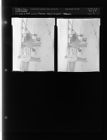 Florence Mayo's airplane (2 Negatives (January 3, 1955) [Sleeve 4, Folder b, Box 6]